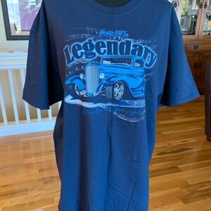 Legendary Blue Graphic Tee